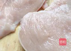 Garlic Chicken Breast Recipe Illustration 2