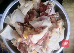 Illustration of how to make chicken stewed with potatoes 3