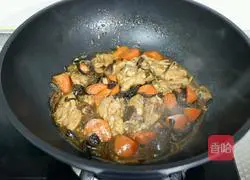 Illustration of how to stew chicken legs with hazel mushrooms 9