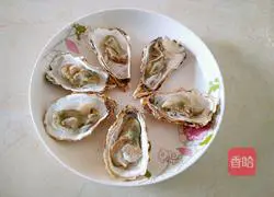 Illustration of how to make garlic oysters 8
