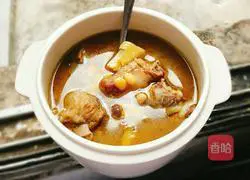 Soybean stewed pork ribs recipe 12