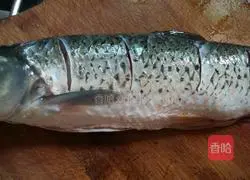 Braised grass carp recipe 2