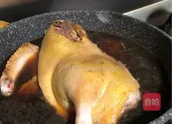 Simple version of three cups of duck recipe 2