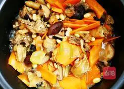 Illustration of how to make braised chicken 6