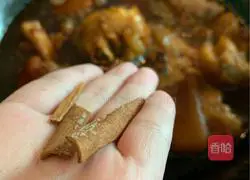 Illustration of home-style soybean pig's trotters 11