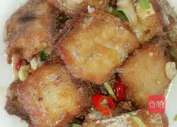 Illustration of twice-cooked hairtail 4