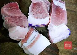 Illustration of how to make Xifu Rouzi 1