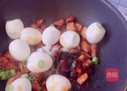 Illustration of how to make stewed meat and eggs 7