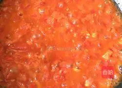 Illustration of how to make tomato scrambled eggs 6