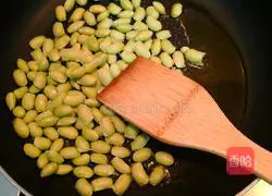 Changzhou Straw Mushroom Bean Zai Recipe Illustration 4