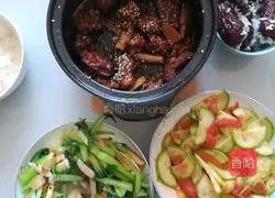 Illustration of how to make sweet and sour pork ribs 8