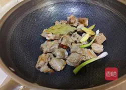 Braised in brown sauce Illustration of how to make pork ribs 7