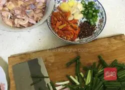 Home-style Spicy Chicken Family Version Illustration 3