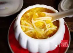 Illustration of how to make fresh orange radish (relieving cough and reducing phlegm) 9