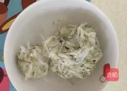 Illustration of how to make fresh noodles 1