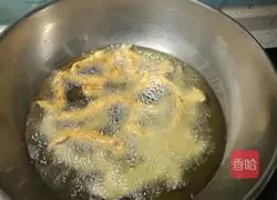 Illustration of dry-fried tenderloin 3