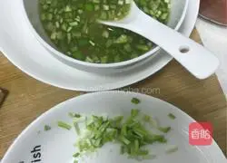 Illustration of home-style sizzling tofu 5