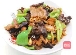 Illustration of how to make stir-fried day lily with pork belly and fungus 12