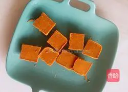 Curry Illustration of how to make chicken rice 3