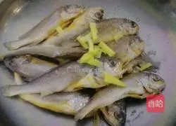 How to make fried (BBQ) small yellow croaker Illustration 1