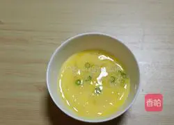 Illustration of how to make egg fried rice 2