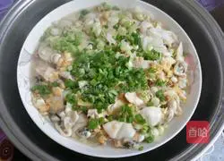 Illustration of how to make steamed vermicelli with garlic and snails 6