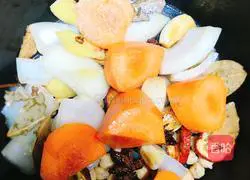 Illustration of how to make fragrant beef ribs 4