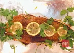 Oven version❗️Lemon grilled pangasius healthy fat-reducing meal recipe illustration 3