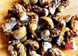 Illustration of how to make cumin and cicada monkey 1