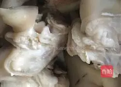 Illustration of how to make fermented fermented pig's trotters#Lantern Festival on the 15th day of the first lunar month# 5