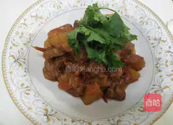 Illustration of how to stew beef brisket with tomatoes and potatoes 14