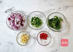 Illustration of how to make Korean-style eggs with soy sauce 2