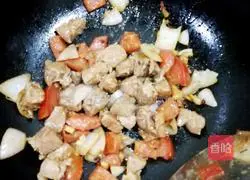 Illustration of French red wine braised beef 11