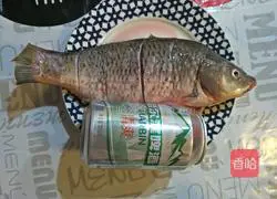 Illustration of how to cook carp with spices 2