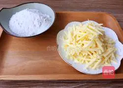 Brushed cheese rice cake Illustration of how to do it 1