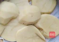 Super authentic Jiangxi rice flour steamed pork and rice flour steamed pork ribs Practice illustration 3