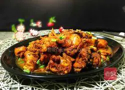 Illustration of how to make braised chicken 14