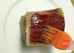 梅Illustration of how to make braised pork with vegetables 3