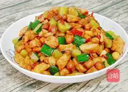 Illustration of how to make Kung Pao Chicken 16