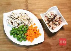 Illustration of how to make glutinous rice eggs 2