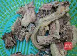 Home-style beer duck Illustration of how to do it 1