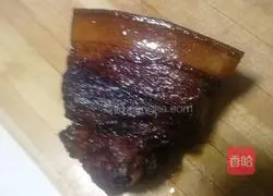 Illustration of how to make pork belly with pickled vegetables 2