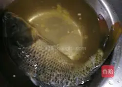 Illustration of how to make sweet and sour carp 1