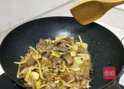Illustration of how to make stir-fried lemon duck 6