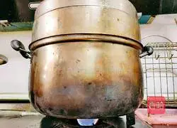 Illustration of steamed beef with rice flour 11