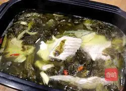 Illustration of how to make pickled fish 6