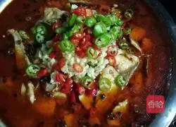 Illustration of how to make boiled fish 5