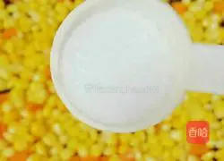 Illustration of how to make corn-fried minced meat 15