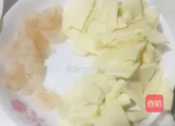 Illustration of how to cook three fresh vegetables 1