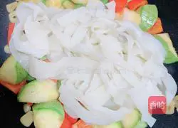 Illustration of teriyaki chicken breast stuffed with vegetables and skin 15